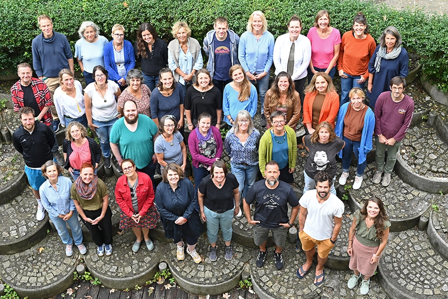 Das Lehrerteam der Montessori Schule Peißenberg für den Jahrgang 2024/2025